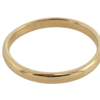 Vintage 18 carat gold wedding band-wedding rings-The Antique Ring Shop