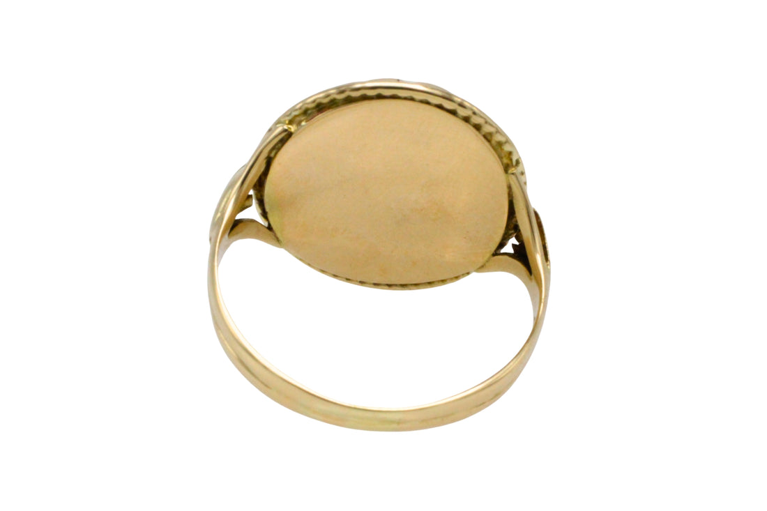 Vintage 14 carat gold Mata Biak ring-Vintage Rings-The Antique Ring Shop