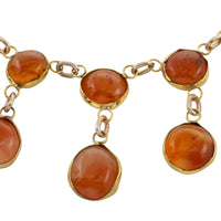 Victorian carnelian collier-colliers-The Antique Ring Shop