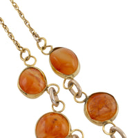 Victorian carnelian collier-colliers-The Antique Ring Shop