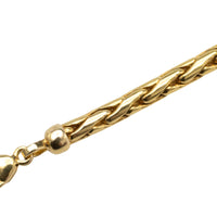 Foxtail bracelet in 14 carat gold-Bracelets-The Antique Ring Shop