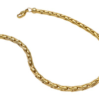 Foxtail bracelet in 14 carat gold-Bracelets-The Antique Ring Shop