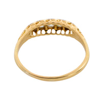 Edwardian old cut diamond ring