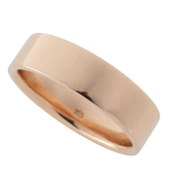 14 carat rose gold band-wedding rings-The Antique Ring Shop