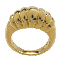 18 carat gold cocktail ring-Vintage Rings-The Antique Ring Shop