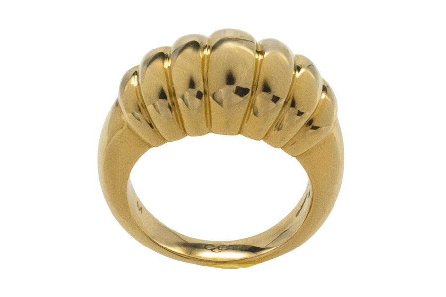 18 carat gold cocktail ring-Vintage Rings-The Antique Ring Shop