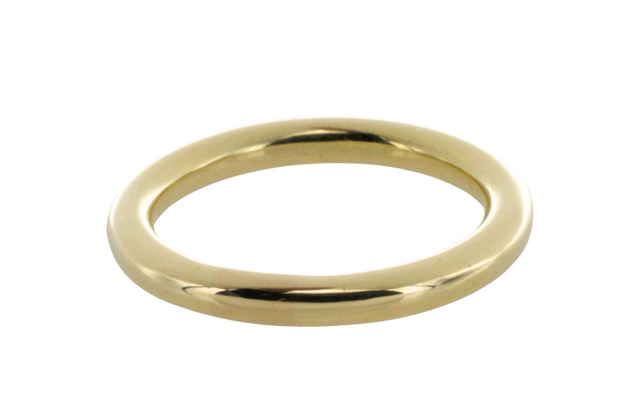 14 carat gold wedding band-wedding rings-The Antique Ring Shop