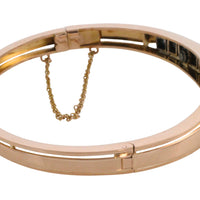 Gold and silver bracelet with Old European cut diamonds-Bracelets-The Antique Ring Shop