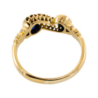 Sapphire and diamond ring from 1903