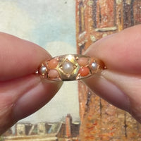 Victorian 22 carat gold ring