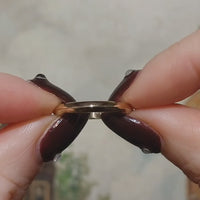 Vintage 14 carat gold band
