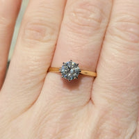 .80 carat diamond solitaire ring-engagement rings-The Antique Ring Shop